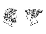 Greek hairstyles